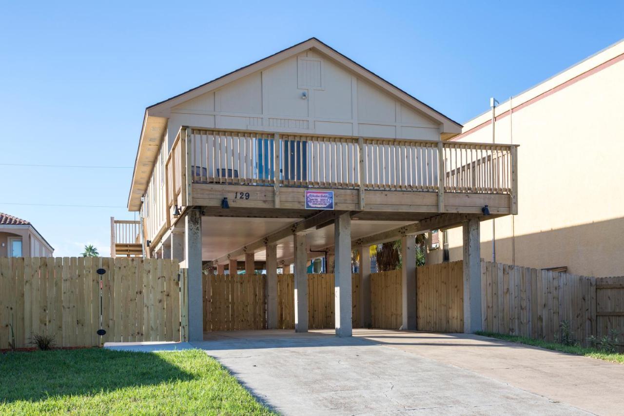 House Of Neptune Steps From The Sea And Private Pool South Padre Island Exterior photo