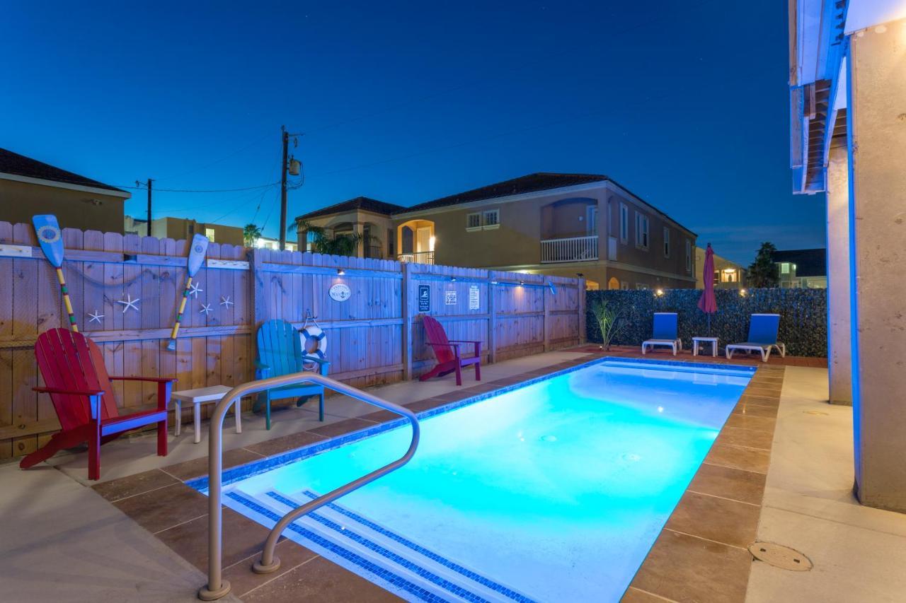 House Of Neptune Steps From The Sea And Private Pool South Padre Island Exterior photo