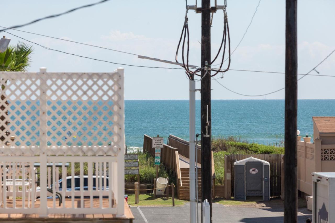 House Of Neptune Steps From The Sea And Private Pool South Padre Island Exterior photo
